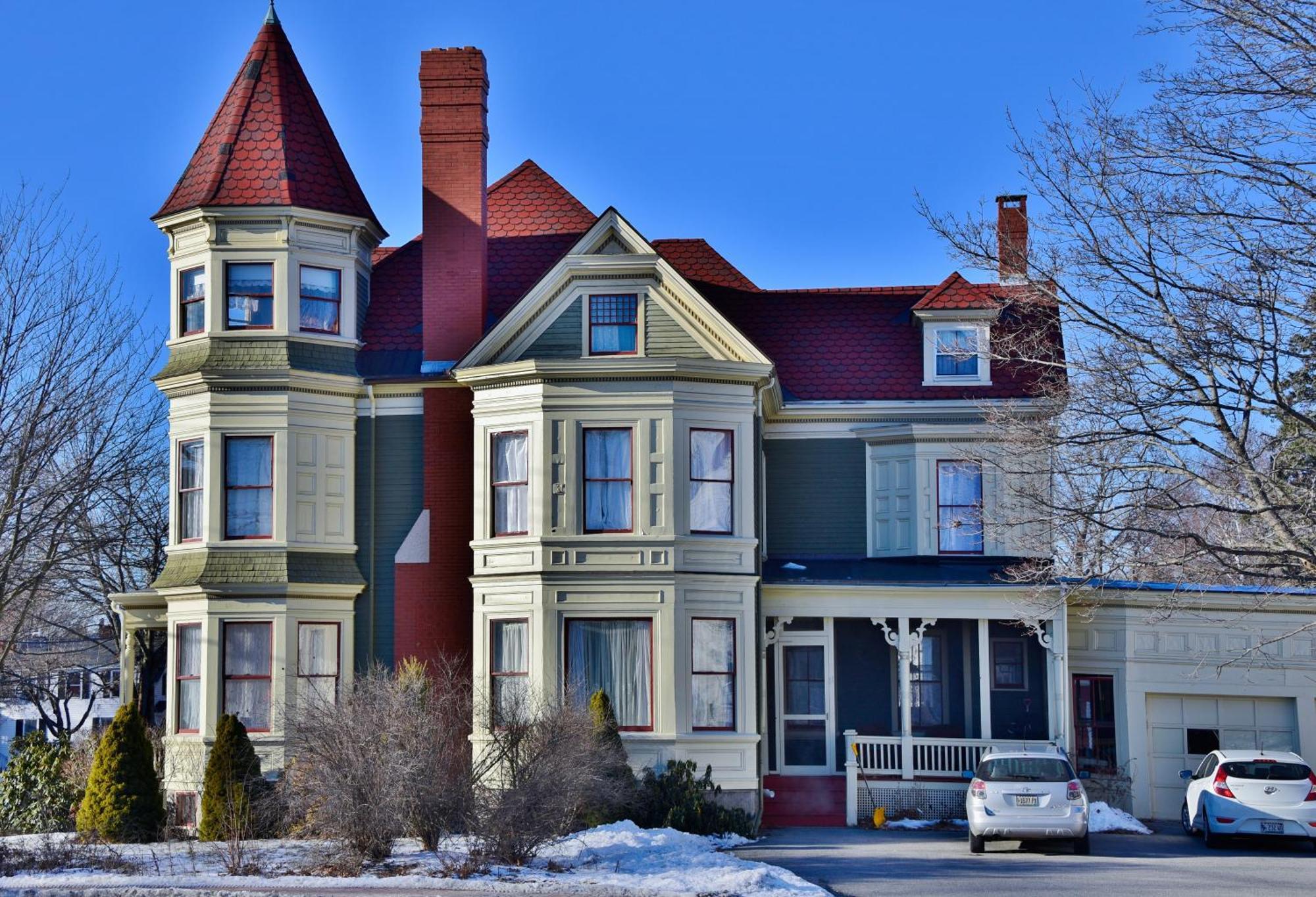הוילה סאקו Maine Victorian Mansion מראה חיצוני תמונה